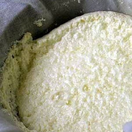 Homemade Healthy Ricotta