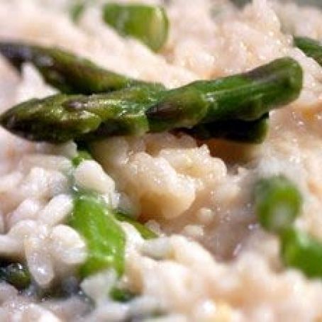 Lemon Asparagus Risotto