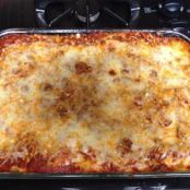 Paisan's Classic Baked Ziti