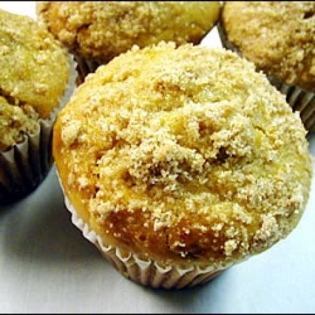 Walnut Apple Muffins