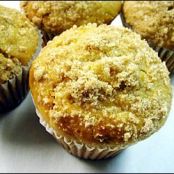 Walnut Apple Muffins