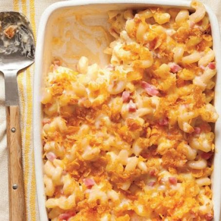 Baked Smokin' Macaroni and Cheese