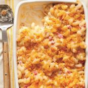 Baked Smokin' Macaroni and Cheese