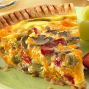 Quiche - Veggie