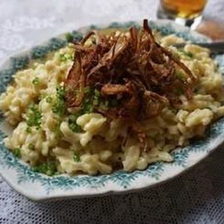 Cheese Späetzle (Käsespätzle)