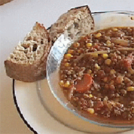 20-Minute Lentil Soup