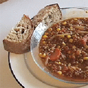 20-Minute Lentil Soup