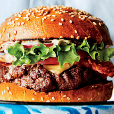 Double RL Ranch Burger