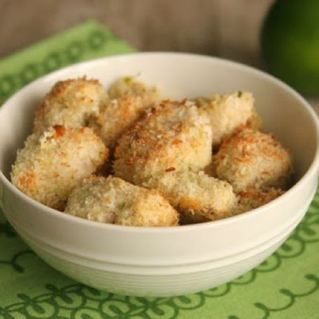 Coconut Lime Chicken Bites (Paleo)