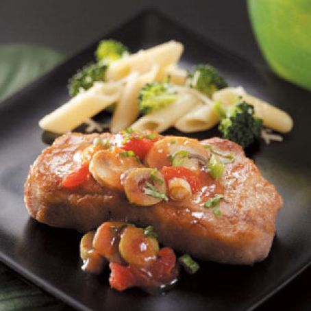 Zesty Pork Chops