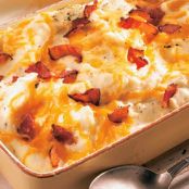 Loaded Mashed Potato Casserole