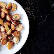 Sides - Crispy Salt & Vinegar Potatoes