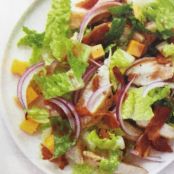 Chicken, Cheddar and Bacon Salad