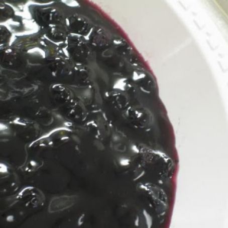 Perfect Blueberry Pie Filling - for Jack!