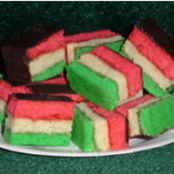 Rainbow Cookies