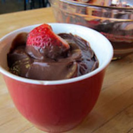 Chocolate Velvet Pudding