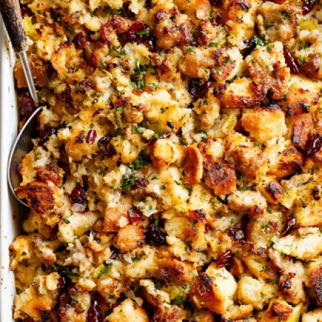 Sausage & Herb Stuffing Recipe