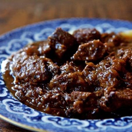 Beef Braised in Ale