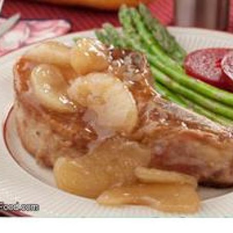 Apple Pie Pork Chops