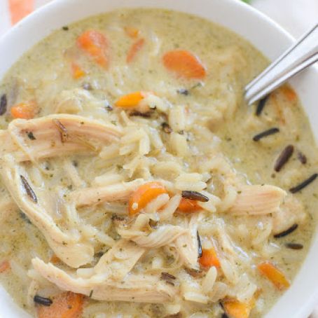 Chicken and Wild Rice Soup (Panera Copycat)