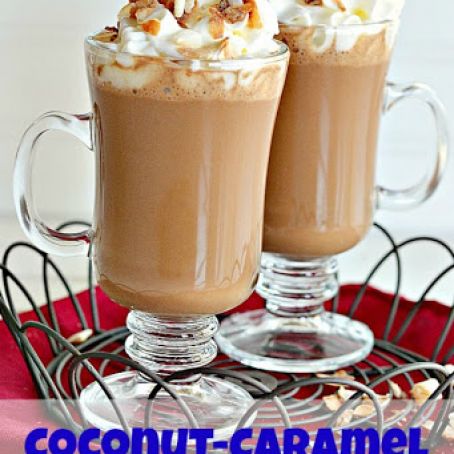 Coconut-Caramel Hot Chocolate