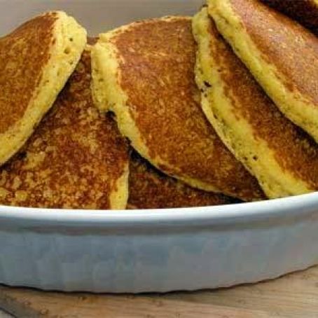CORNMEAL PANCAKES