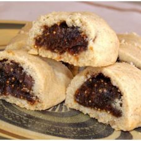 Fig and Date Cookies