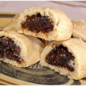 Fig and Date Cookies