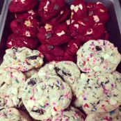 3 Ingredient Boxed-Cake-Mix Cookies