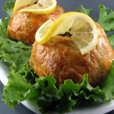 Chicken Wellington w/ Green Goddess Dressing