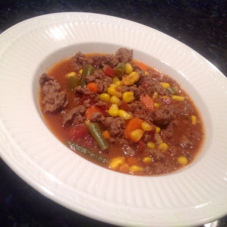Hamburger Soup