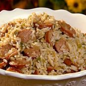 The Neely's Dirty Rice with Smoked Sausage