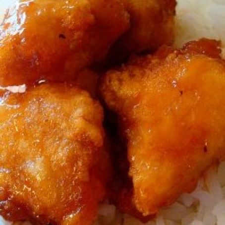 The Best Sweet and Sour Chicken