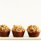 Banana Crumb muffins