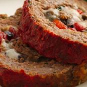 Italian Cheese-Stuffed Meat Loaf