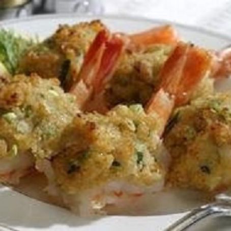 Emeril's Stuffed Shrimp with Crabmeat