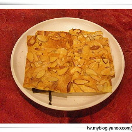 COOKIES - Almond Tuiles 杏仁瓦片