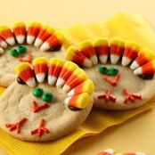 Thanksgiving Turkey Cookies