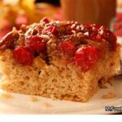 Cranberry Upside Down Cake