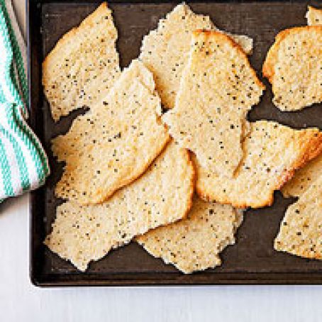 Parmesan Crackers