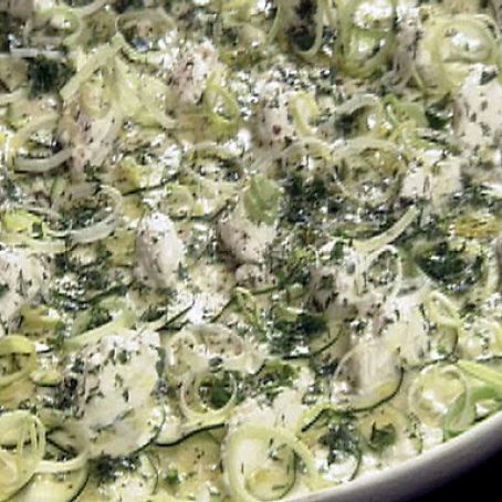 Carpaccio of Zucchini with Ricotta