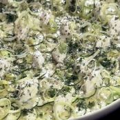 Carpaccio of Zucchini with Ricotta