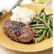 Balsamic Glazed Filet Mignon