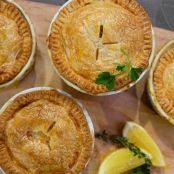 Quinn Daly's (Carson Daly's Sister) Chicken Pot Pies 