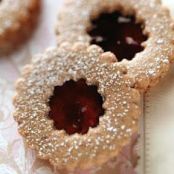 Linzer Cookies