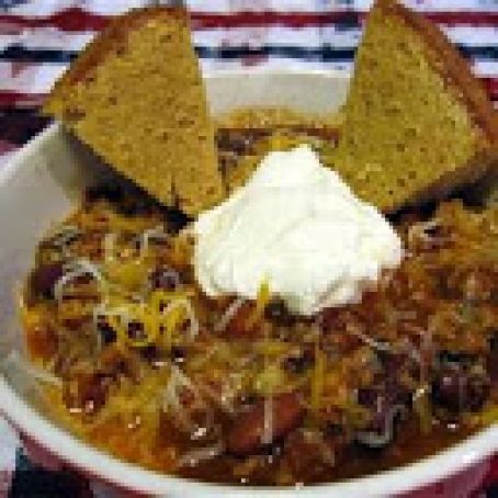 Debdoozie's Blue Ribbon Chili