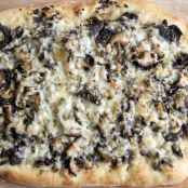 Duxelle Pizza w/ Fennel & Truffle Oil - Julia's