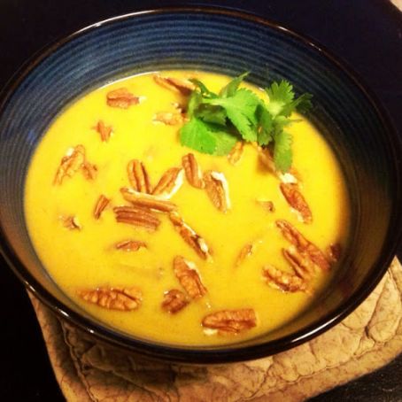 Butternut Cocoa Soup