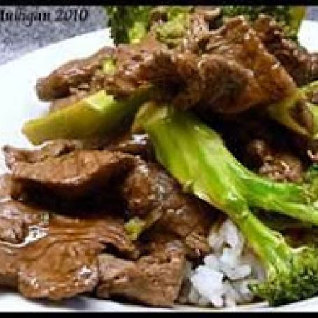 Beef & Broccoli, Stir Fry