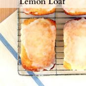 Starbucks Lemon Loaf